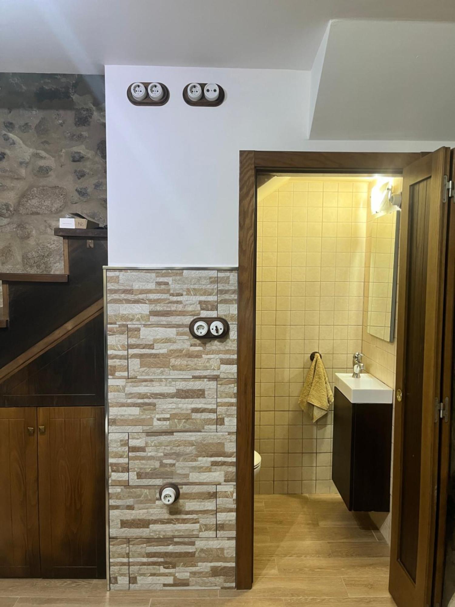Villa Casa Bralo Padrón Esterno foto